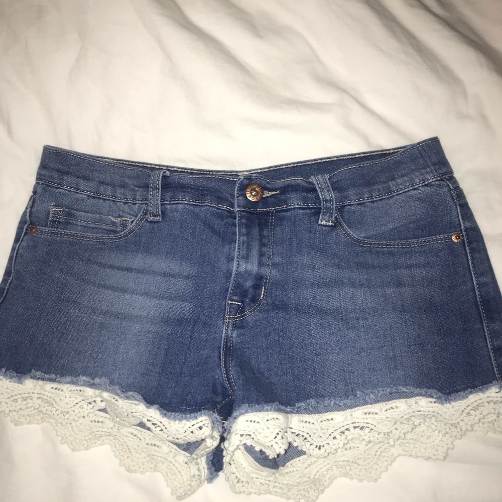 Forever 21 jean shorts